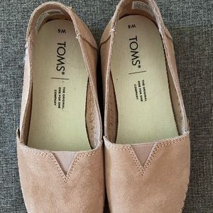 Tom’s Alpargata Suede!